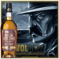 Volbeat Outlaw Gentleman Whiskey